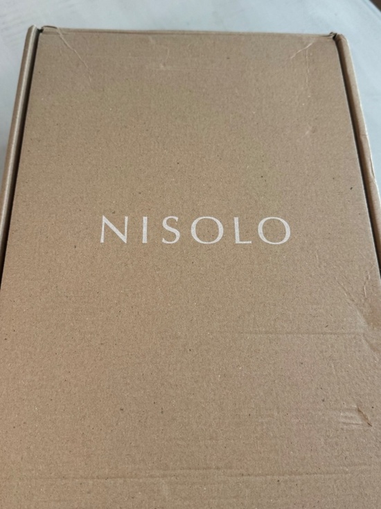 Nisolo Men\'s Huarache Sandal in Brandy Closed Toe Leather Slip-On Sz 13 NIB main image 10